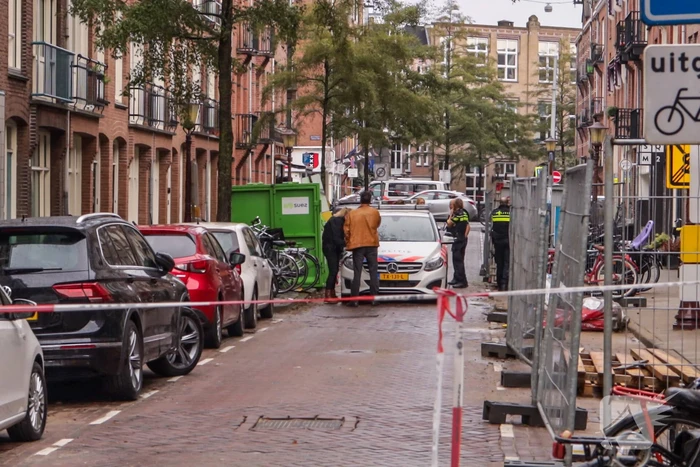 Straat afgezet na schietpartij