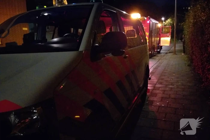 Brand in keuken snel geblust
