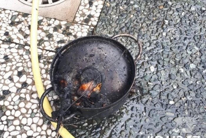 brand couperussingel zevenhuizen