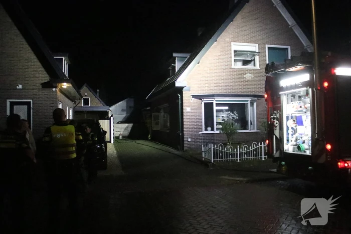 Flinke rookontwikkeling bij woningbrand