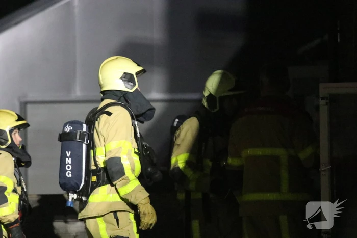 Flinke rookontwikkeling bij woningbrand