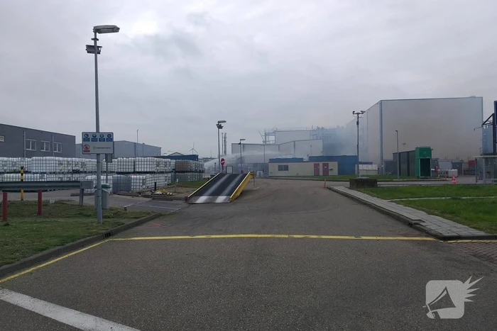 brand chemieweg botlek rotterdam