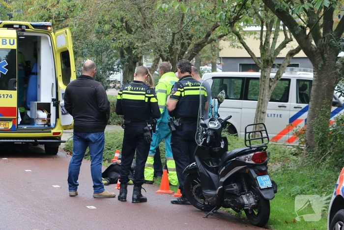 ongeval sjaloompad katwijk aan zee