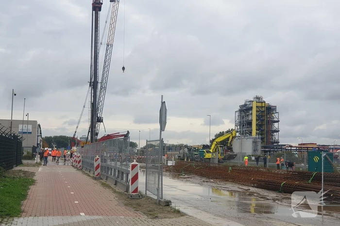 Enorm chaos bij kapot getrokken waterleiding