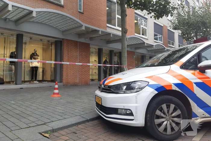 Schietpartij in Rotterdamse binnenstad