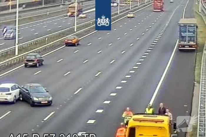 ongeval rijksweg a15 barendrecht