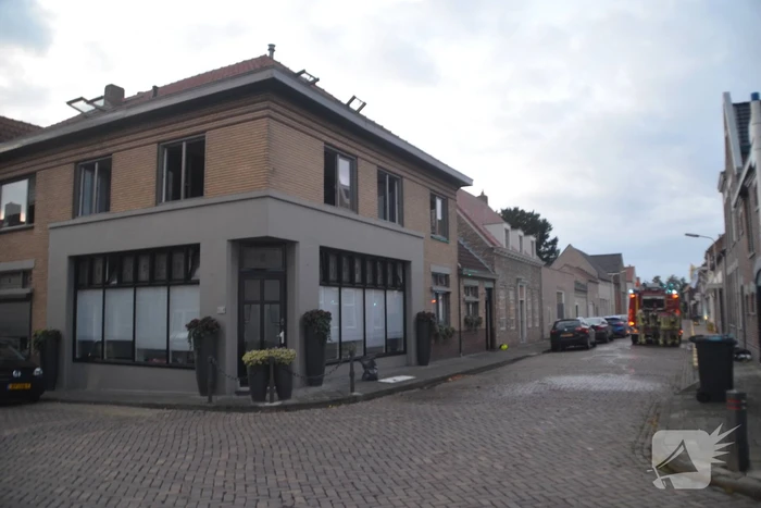 brand nassaustraat ijzendijke