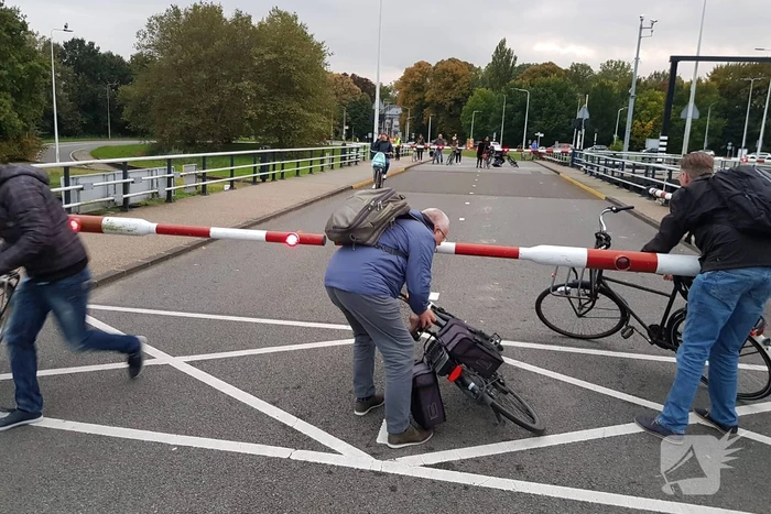 Waddingerbrug opnieuw getroffen door storing