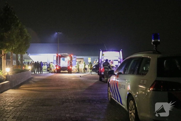 brand bellemanweg zwartebroek