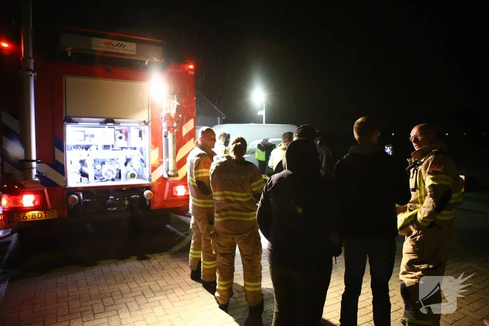 Brand bij houtbewerkingsbedrijf door broei