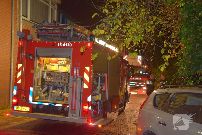 Huis onbewoonbaar na keukenbrand