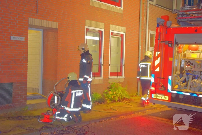 Huis onbewoonbaar na keukenbrand