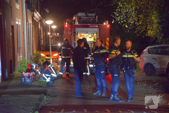 Huis onbewoonbaar na keukenbrand