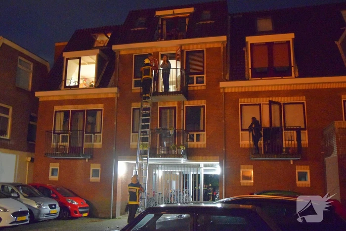 Huis onbewoonbaar na keukenbrand