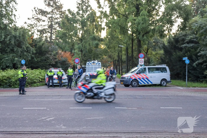 Bilthoven opslot door stikstof boerenprotest