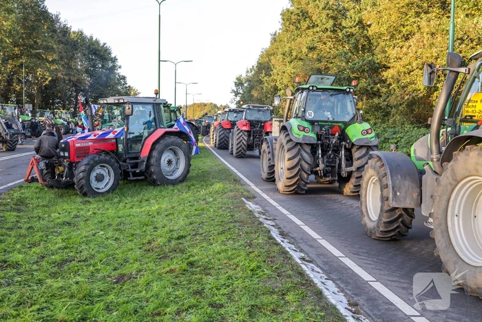 Bilthoven opslot door stikstof boerenprotest