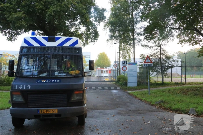 Bilthoven opslot door stikstof boerenprotest