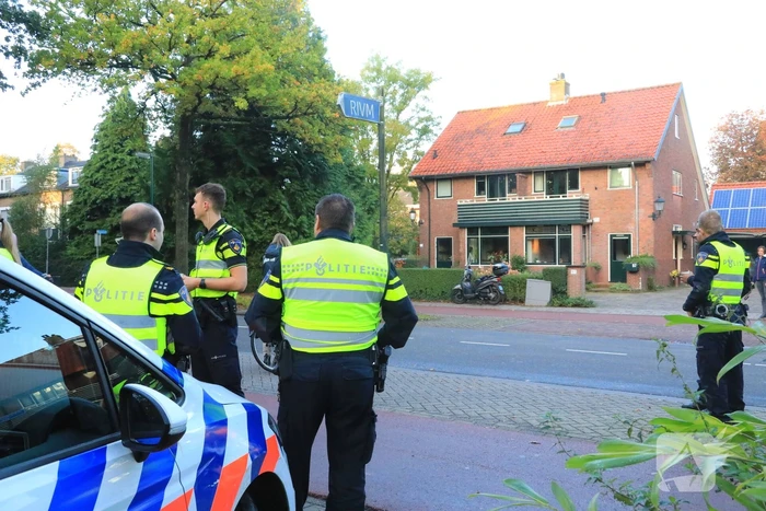 Bilthoven opslot door stikstof boerenprotest