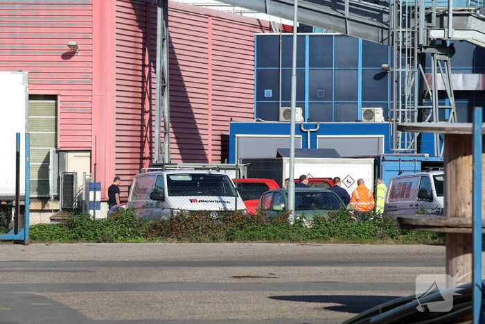 Bedrijf ontruimd na ongeval met schoonmaakmiddel