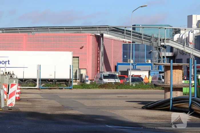 Bedrijf ontruimd na ongeval met schoonmaakmiddel