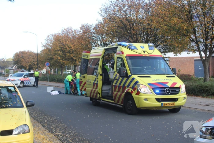 ongeval 1e wormenseweg apeldoorn