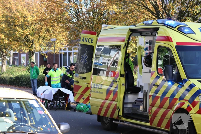 Fietser zwaargewond na valpartij