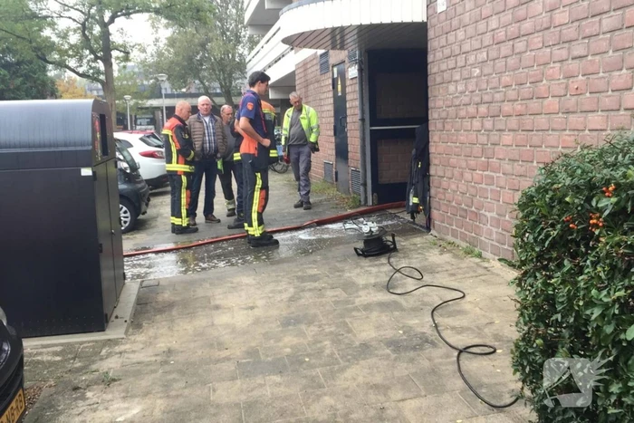 Flinke wateroverlast na waterleiding breuk