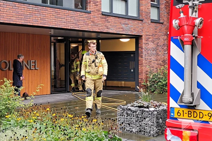brand berkenlaan ede