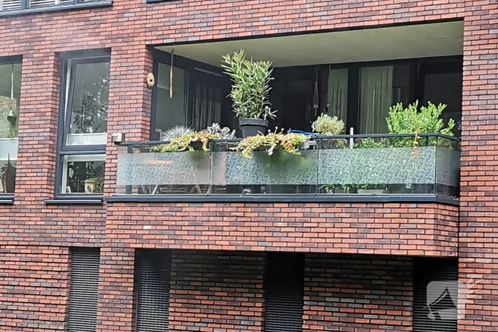 Brand in woning van appartementencomplex