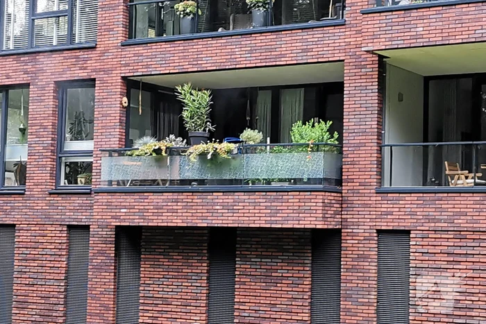 Brand in woning van appartementencomplex