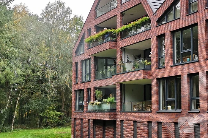 Brand in woning van appartementencomplex