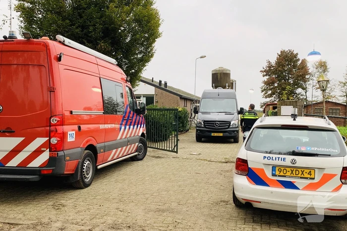 Onderzoek naar in aanbouw zijnde cocaïnewasserij