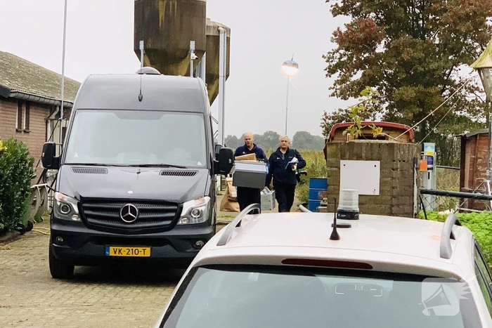 Onderzoek naar in aanbouw zijnde cocaïnewasserij