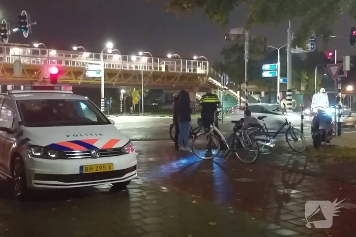 ongeval aspergedreef spijkenisse