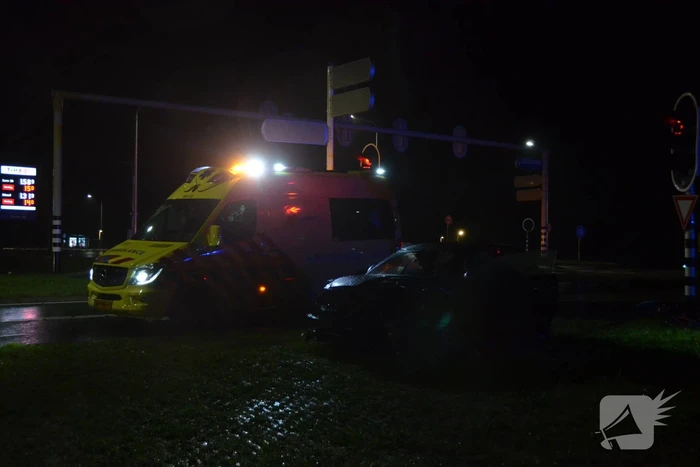 Flinke schade en gewonde bij aanrijding