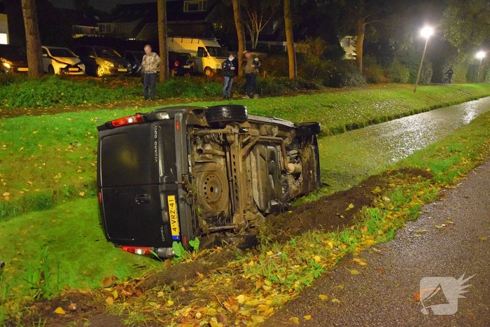 ongeval krabbescheer woubrugge