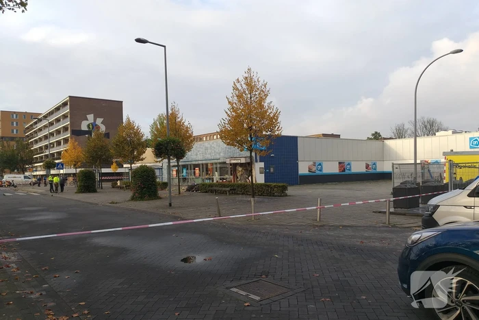 Gevel Albert Heijn weggeblazen bij plofkraak