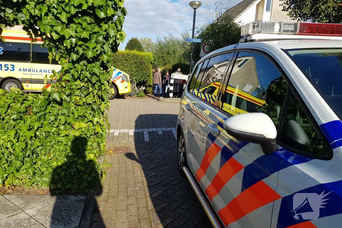 Auto ziet fietser over het hoofd in Gouda