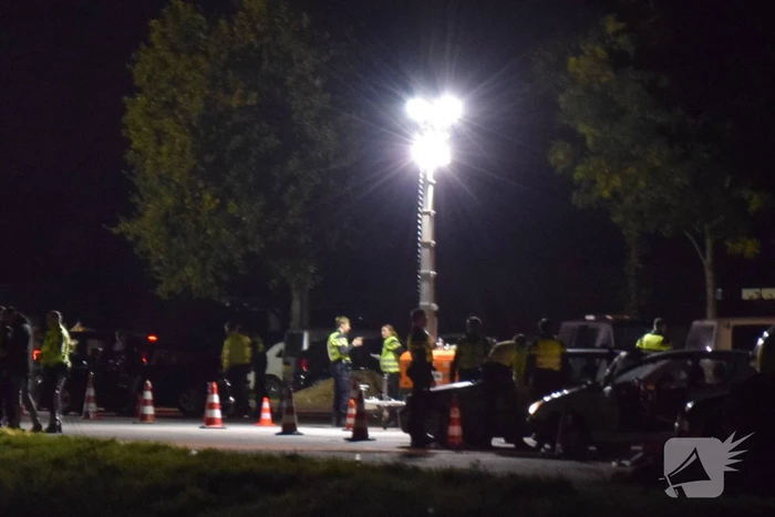 Grote controle door politie en overheidsdiensten