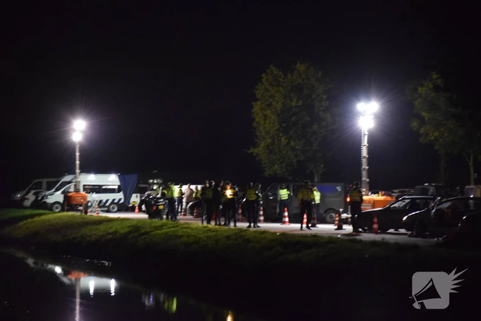 Grote controle door politie en overheidsdiensten