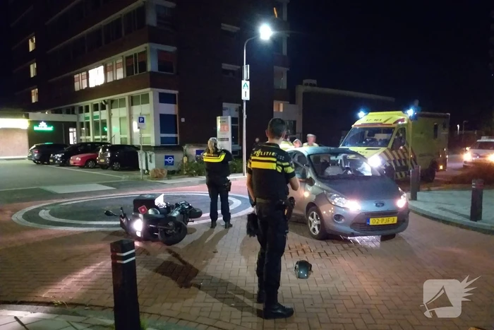 ongeval anjerstraat spijkenisse