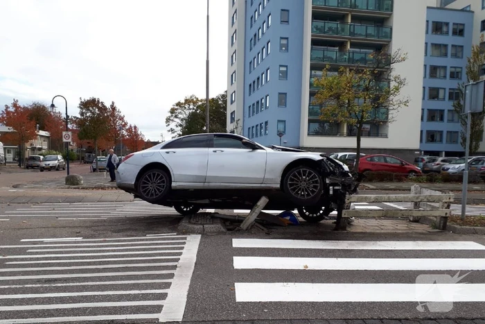 ongeval parklaan sassenheim