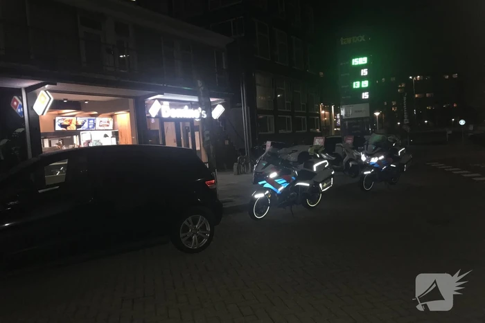 Dominos pizzakoerier overvallen