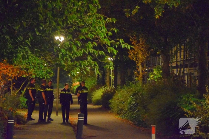 Veel politie op de been na melding steekpartij