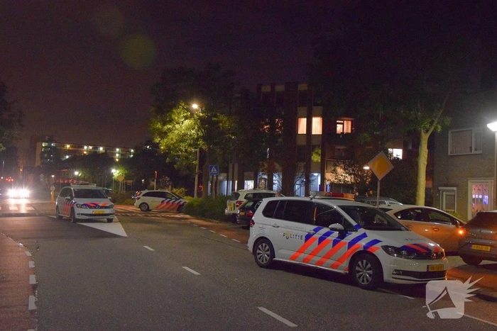 Veel politie op de been na melding steekpartij