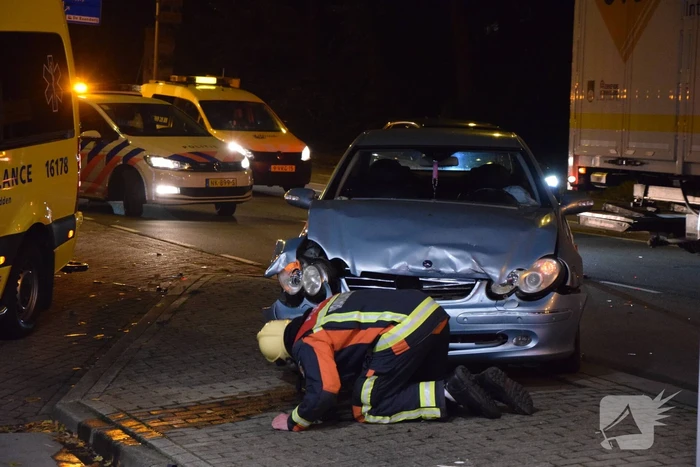 Flinke schade bij keeractie ongeval Leiden