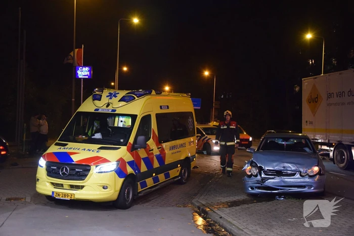 Flinke schade bij keeractie ongeval Leiden