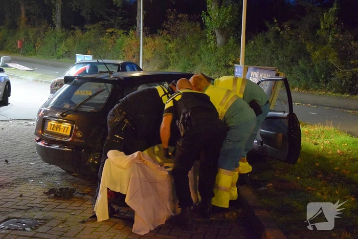 Flinke schade bij keeractie ongeval Leiden