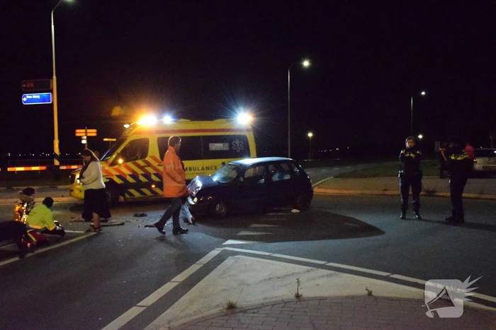 Gewonde en flinke schade na ongeval