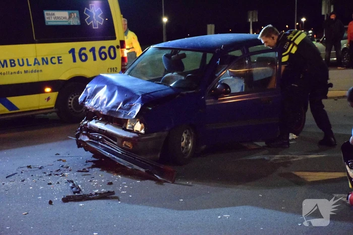 Gewonde en flinke schade na ongeval
